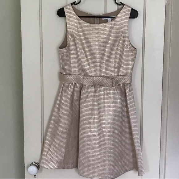 LC Lauren Conrad Dresses & Skirts - SALE!! 5/$25 LC Lauren Conrad Gold Shiny Dress